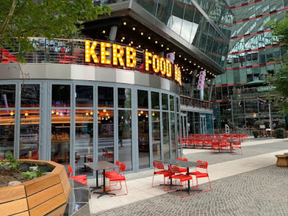 KERB Food Hall, Berlin