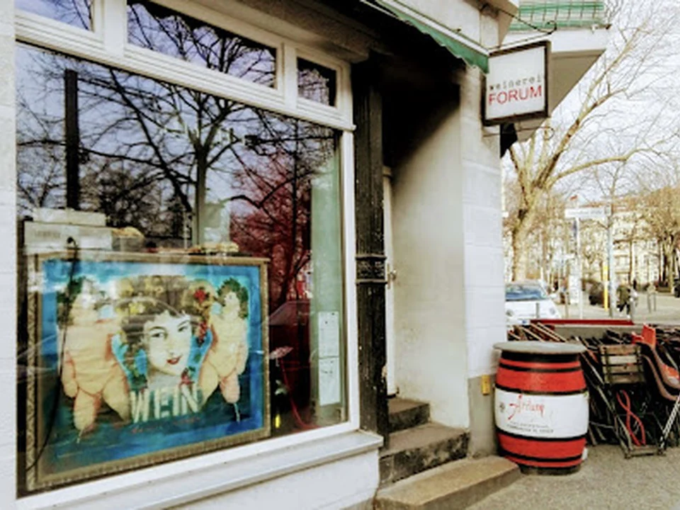 Weinerei Forum Weinbar, Berlin