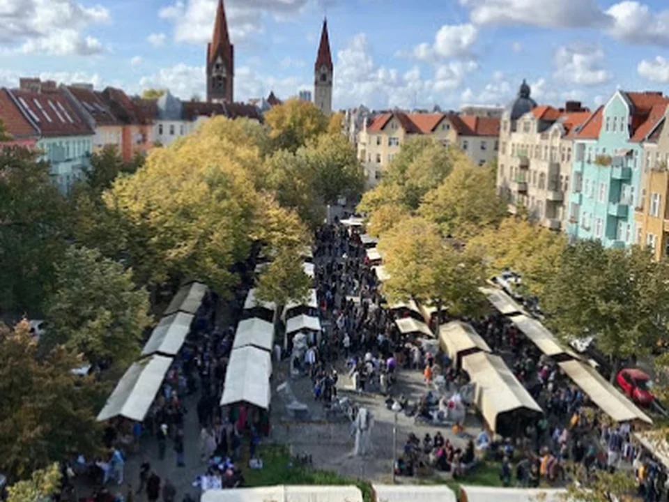 NK Kranoldplatz Flohmarkt, Berlin