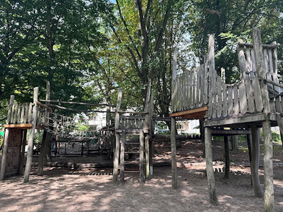 Dschungelspielplatz am Bäketeich, Berlin