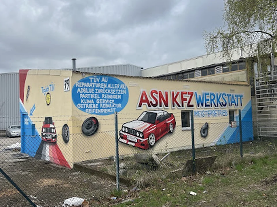 ASN Kfz-Auto Werkstatt Meisterbetrieb, Berlin