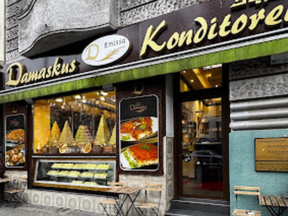 Konditorei Damaskus, Berlin
