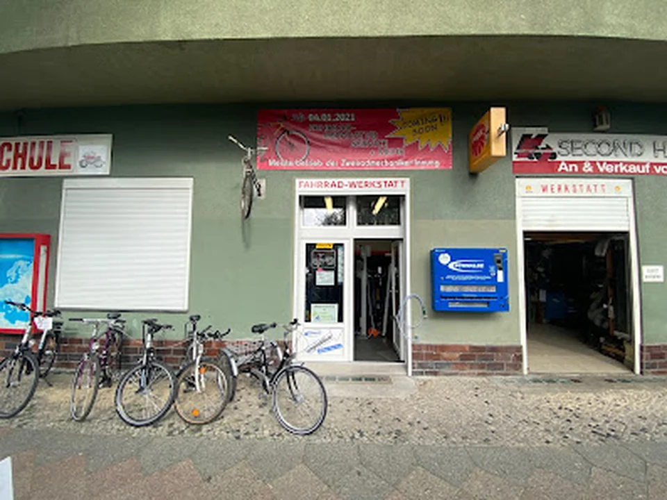 Second Hand Motorradteile, Berlin