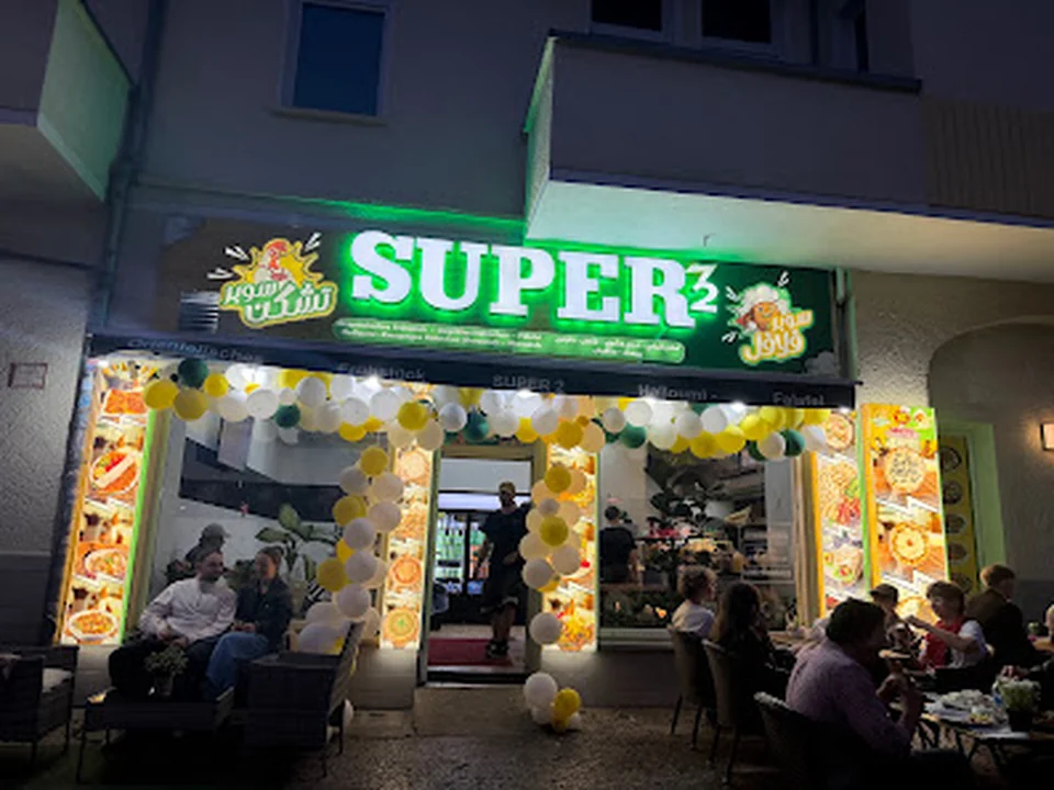 Super Falafel, Berlin