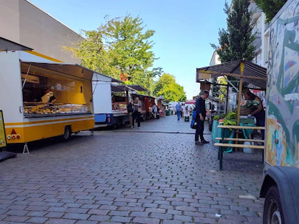 Bauernmarkt, Berlin