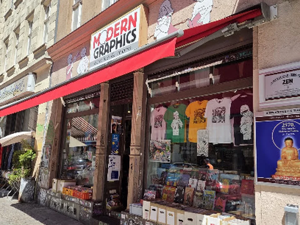 Modern Graphics, Berlin