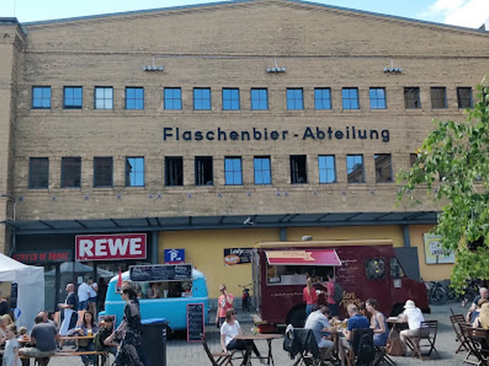 Street Food auf Achse, Berlin