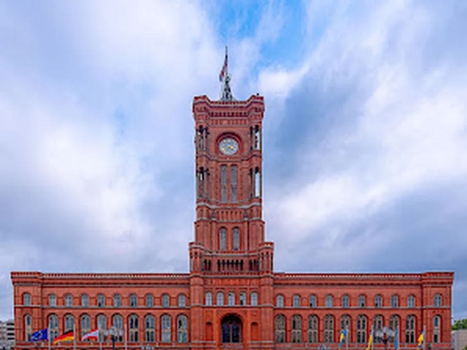 Rotes Rathaus, Berlin
