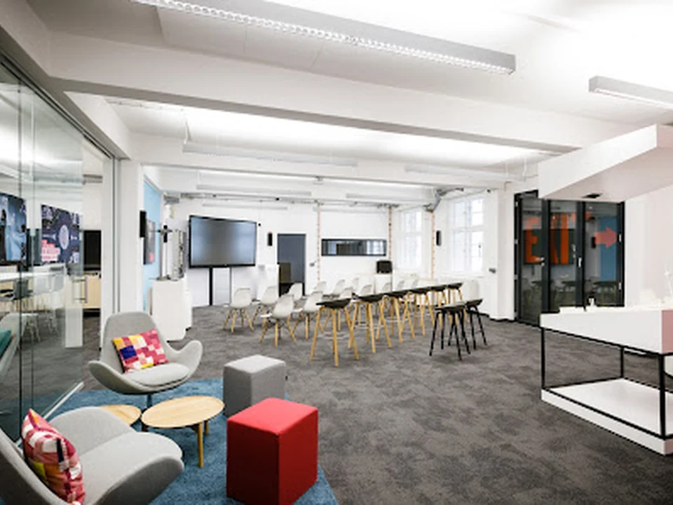 hubraum - tech incubator of Deutsche Telekom, Berlin