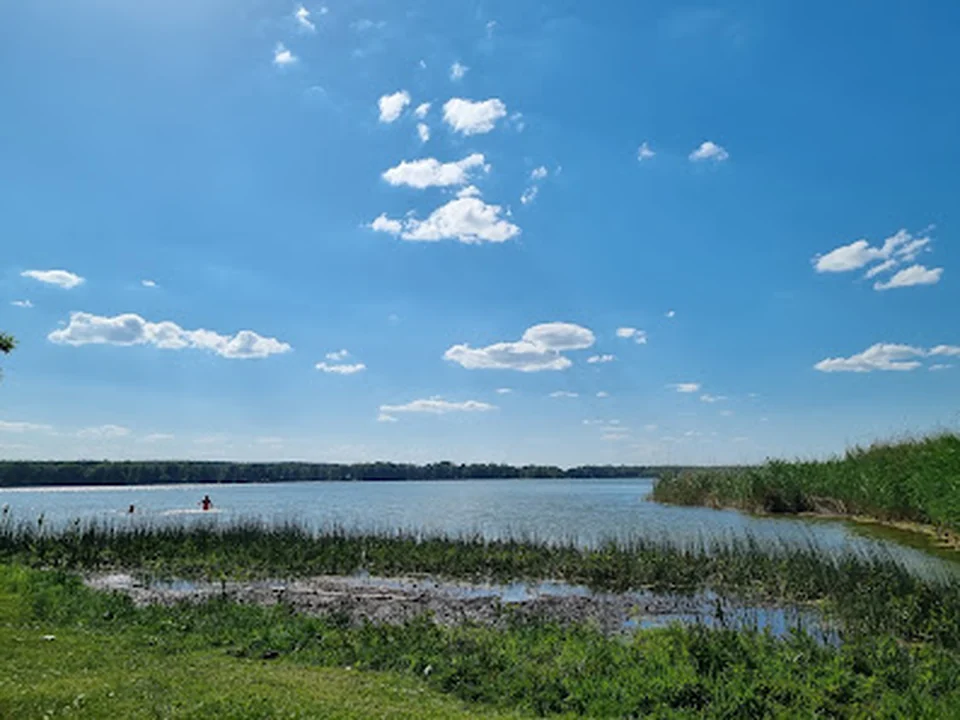 Badestelle am Motzener See, Berlin