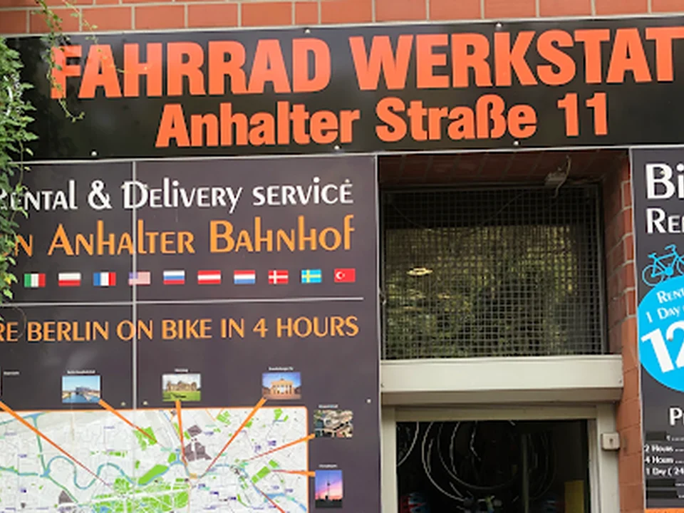 Rent a Bike Berlin /Tandem/E-Bike