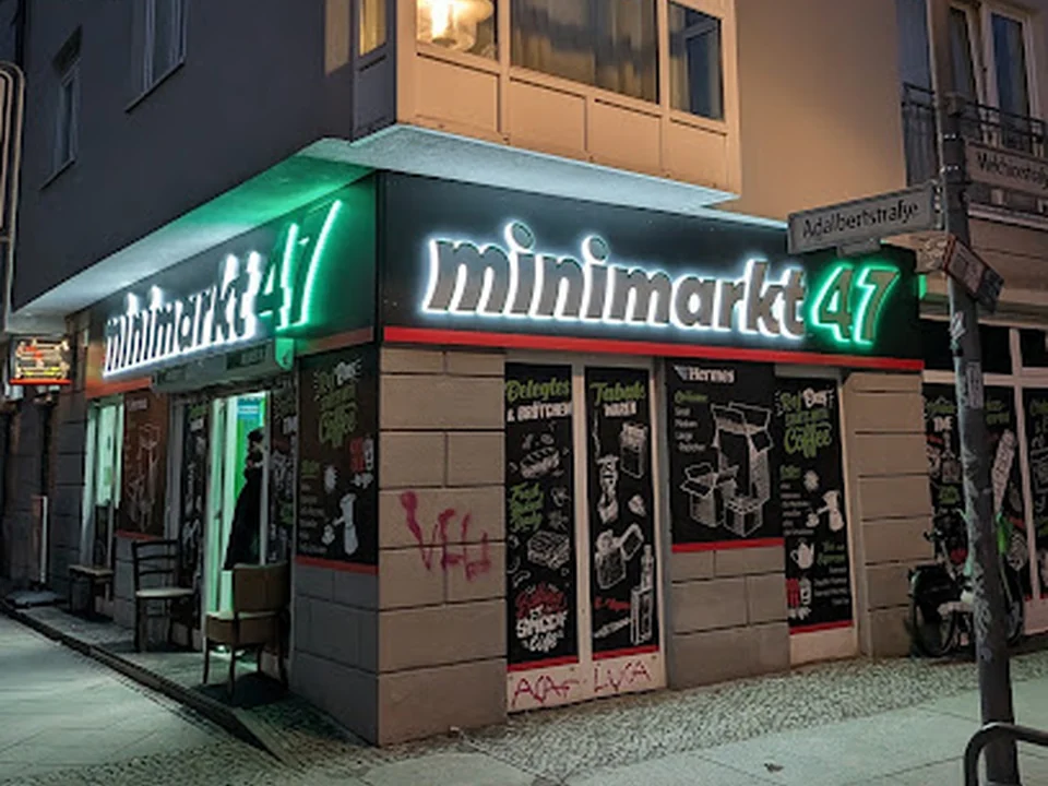Minimarkt 47 All in One, Berlin