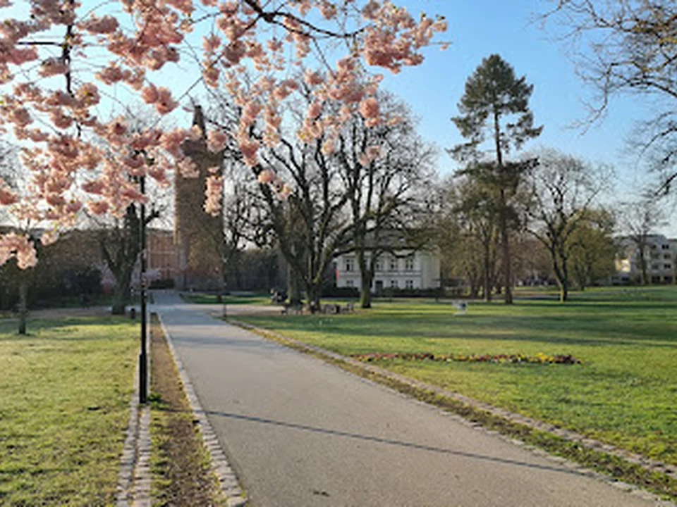 Stadtpark Bernau, Berlin