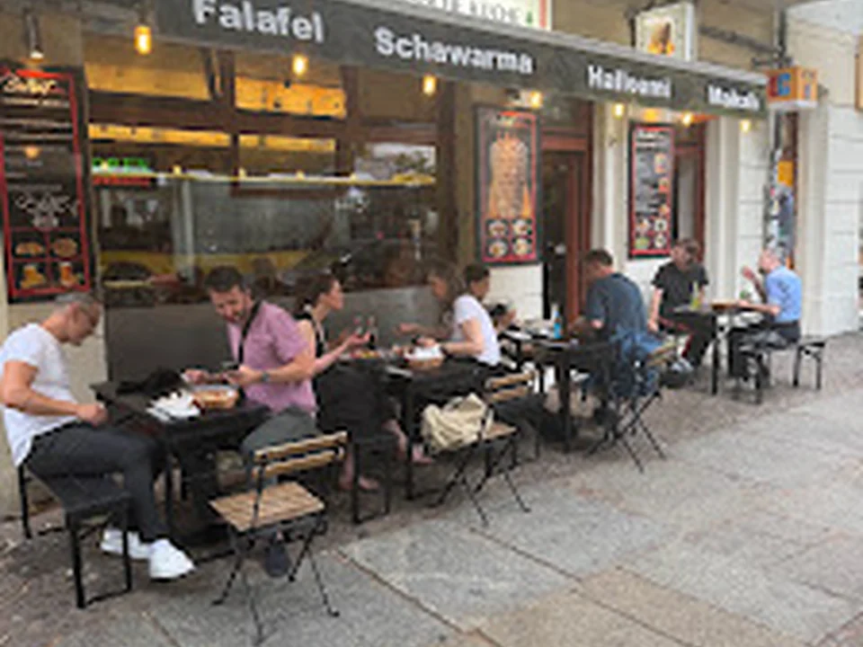 Restaurant Beirut der 70er Berlin