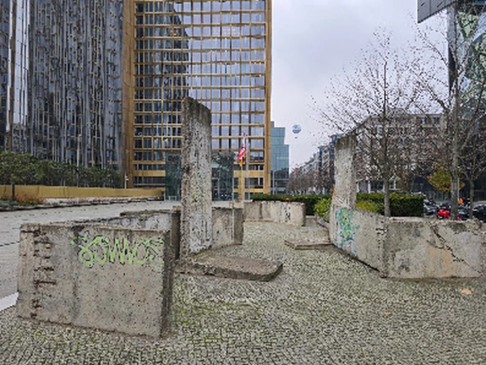 Reste der Berliner Mauer Zimmerstraße