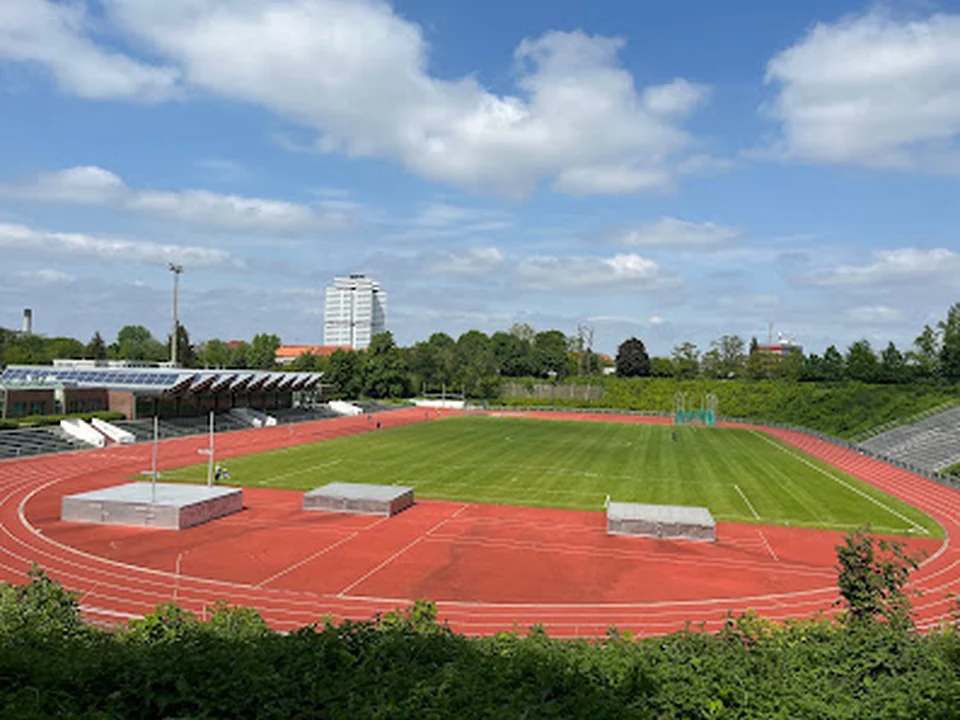 Stadion Wilmersdorf, Berlin