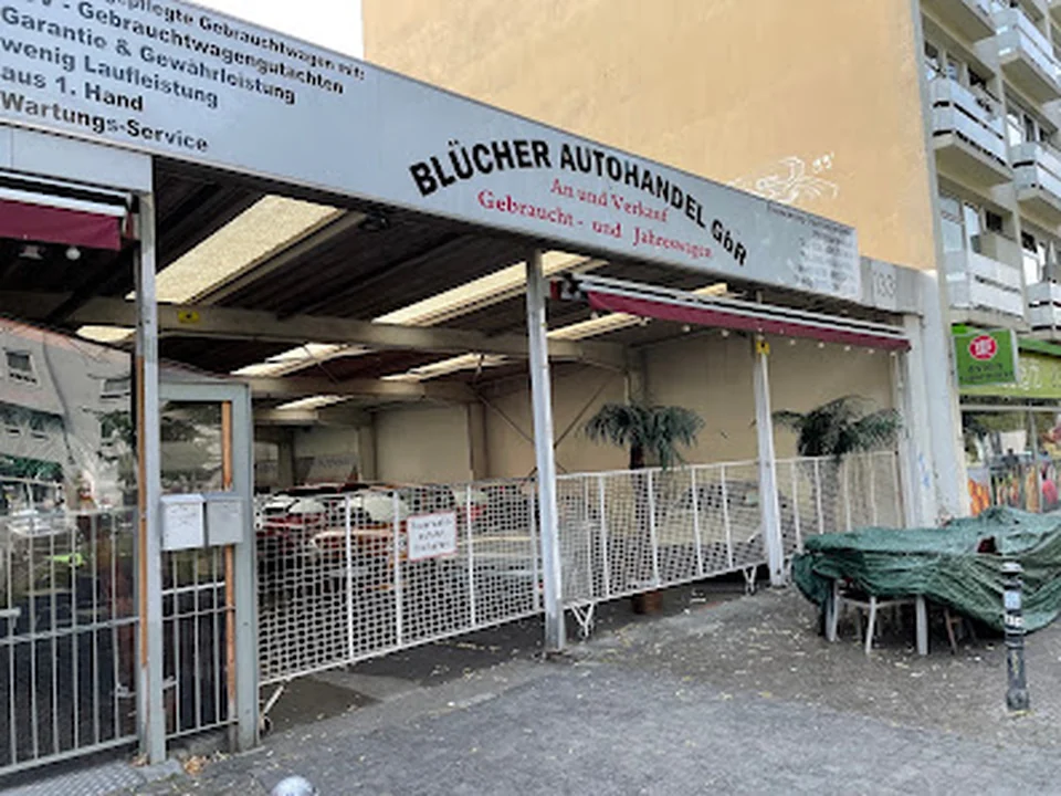 Blücher Autohandel, Berlin