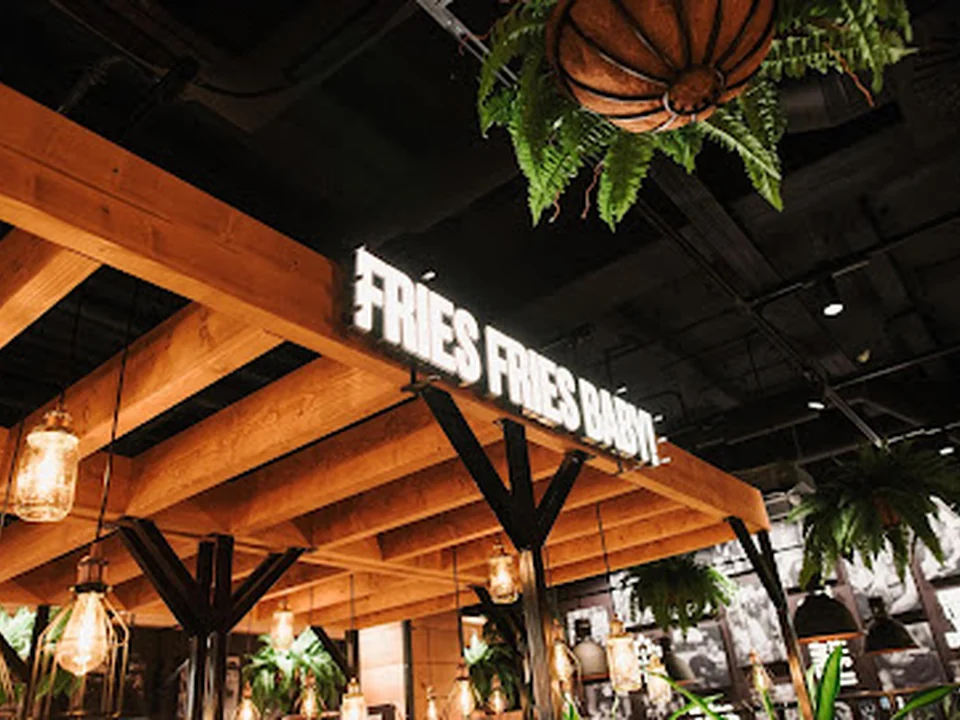 Frittenwerk Berlin Alexanderplatz