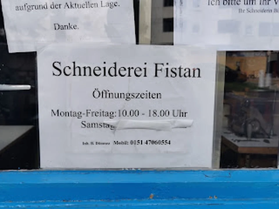 Schneiderei Fistan, Berlin