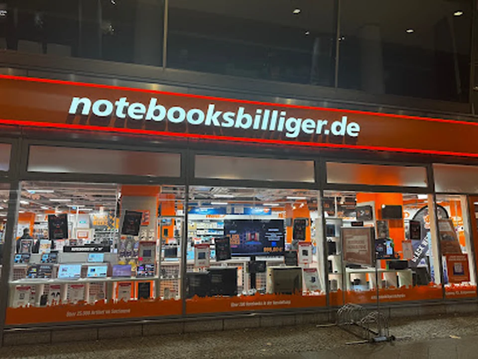NBB notebooksbilliger.de Store Berlin