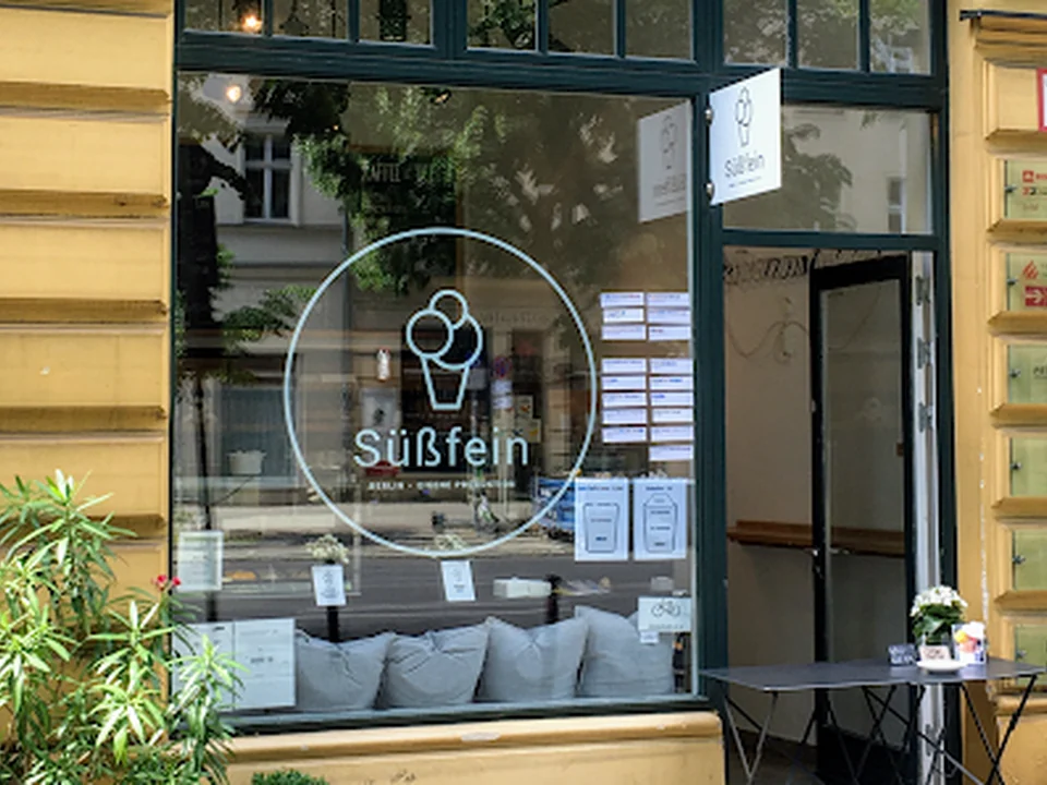 Süßfein Brunnenstraße, Berlin