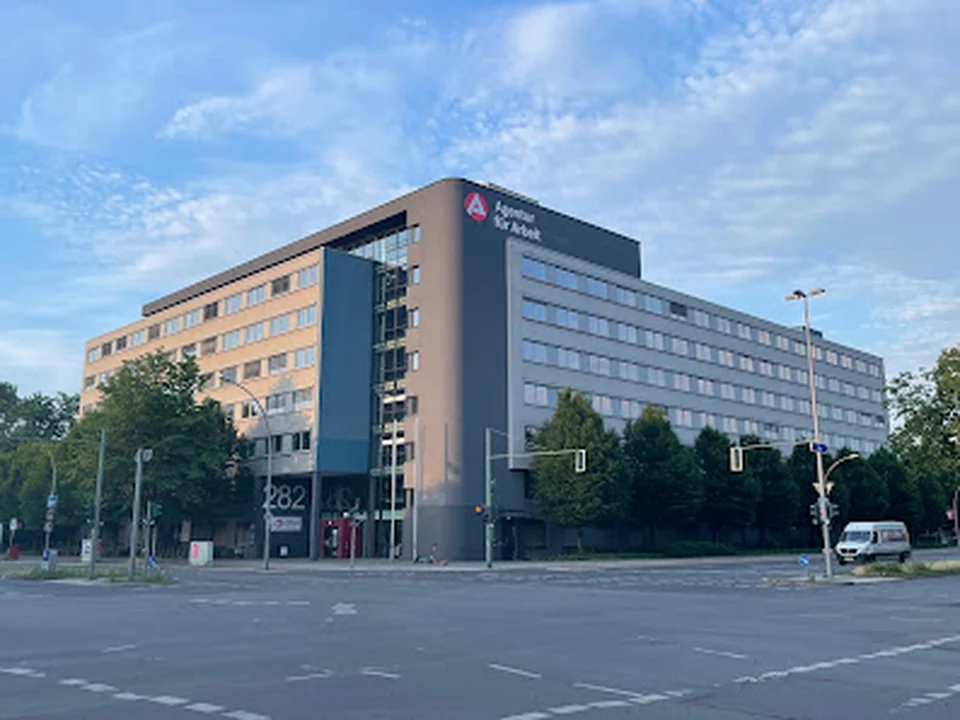 Agentur für Arbeit Berlin Süd