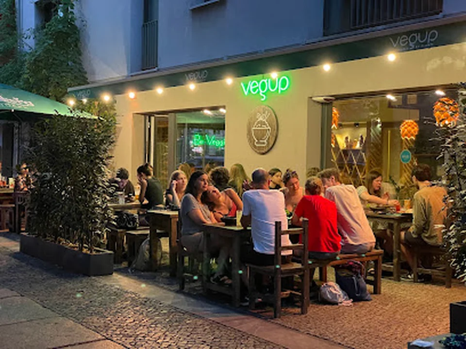 Vegup — powered by plants, Berlin