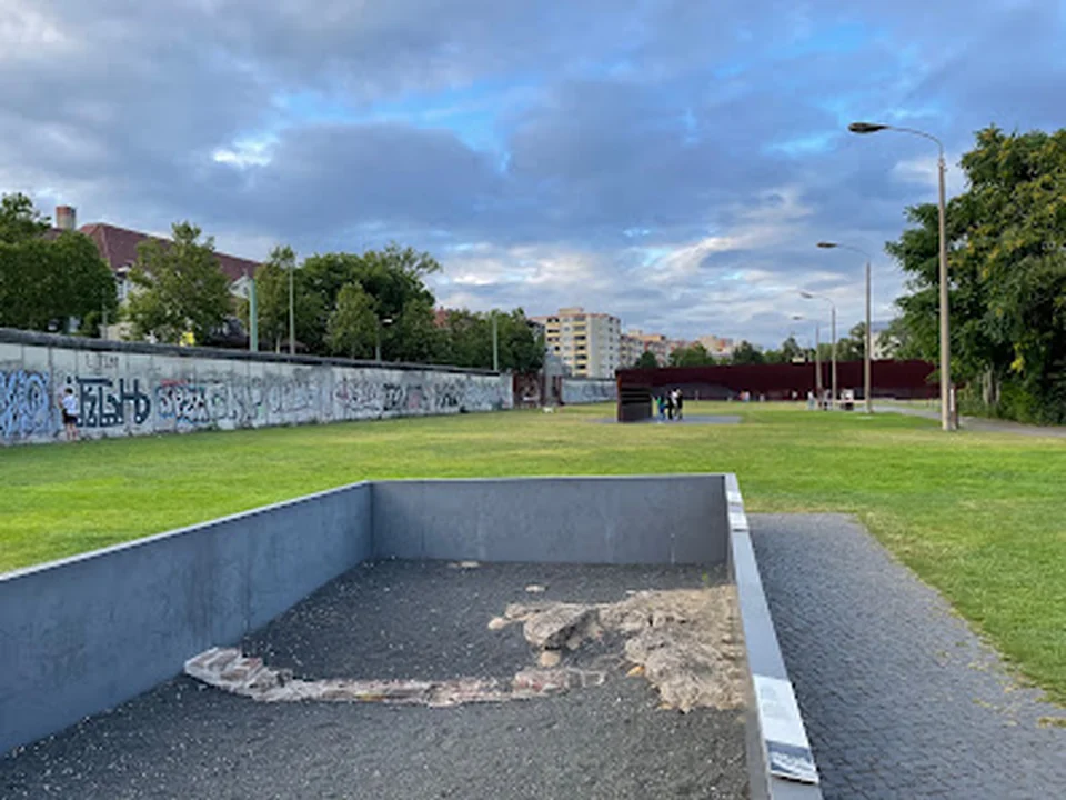Berliner Mauer Gedenkstätte