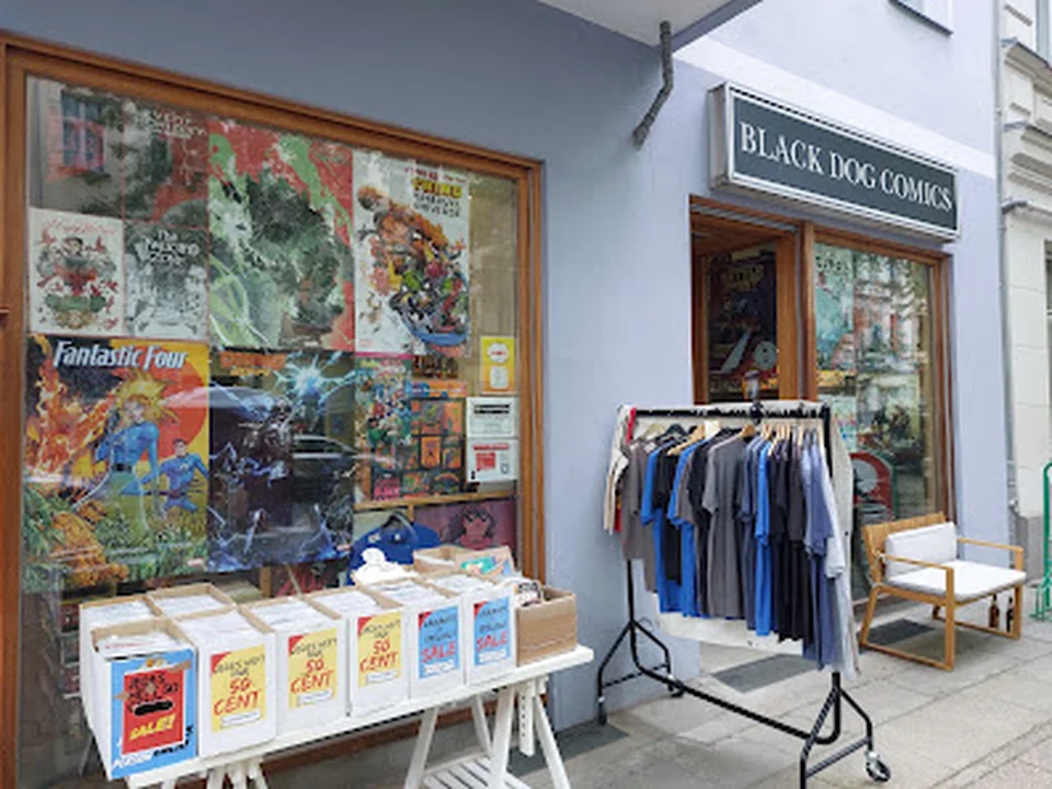 Black Dog Comics, Berlin