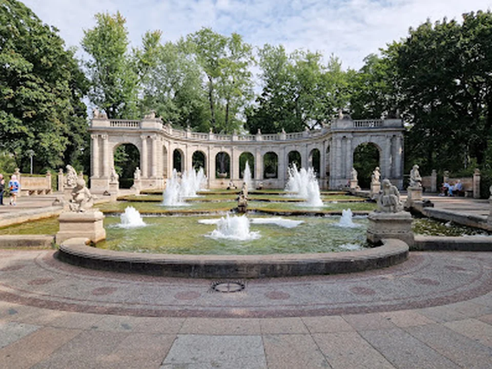 Volkspark Friedrichshain, Berlin