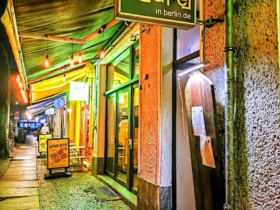 Falafel in Berlin