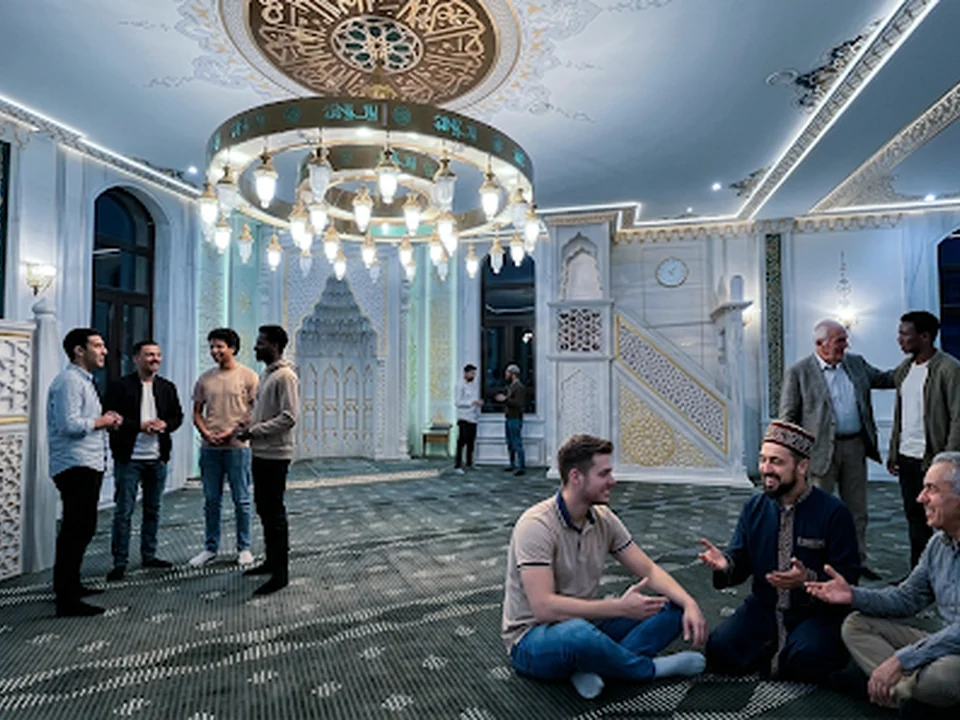 DITIB Tegel Selimiye Moschee, Berlin