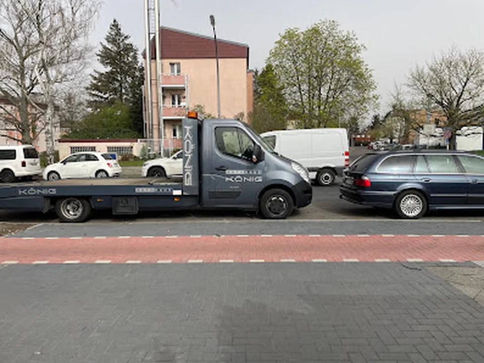 Karosserie- und Lackzentrum Renault, Berlin