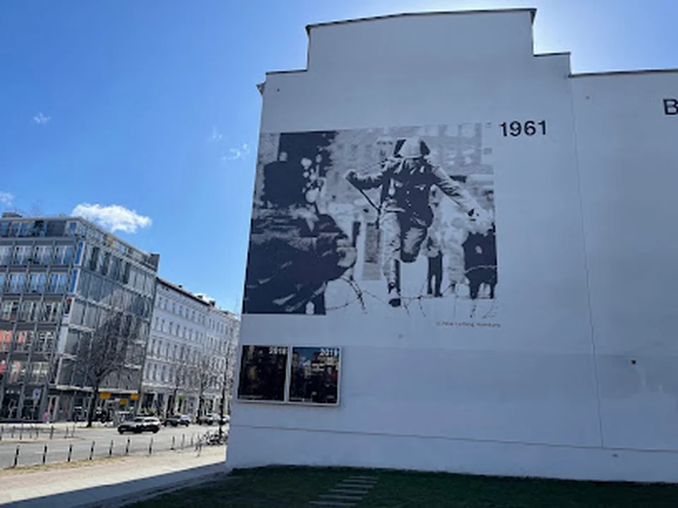 Bernauer Straße, Berlin