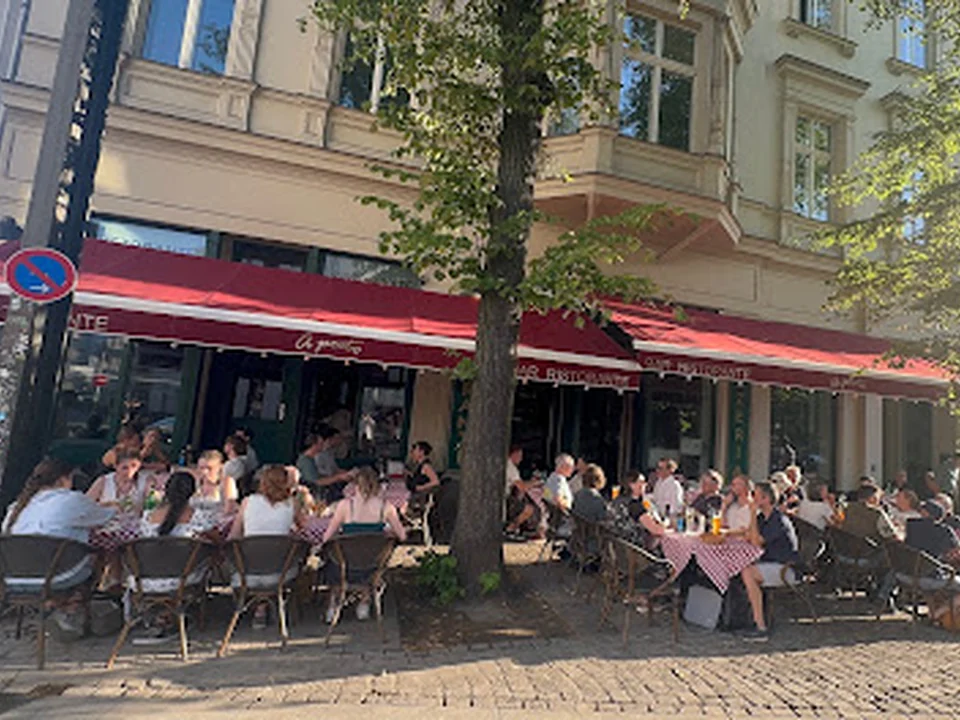 Restaurant Aposto, Berlin