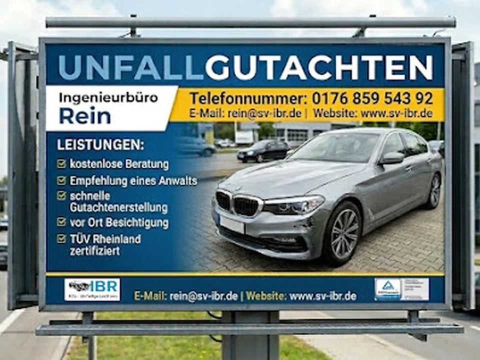 Ingenieurbüro Rein – Kfz Sachverständiger & Kfz Gutachter in Berlin