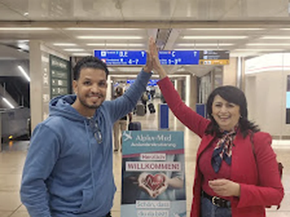 Alpha-Med KG Zeitarbeit, Pflege und International Niederlassung Berlin