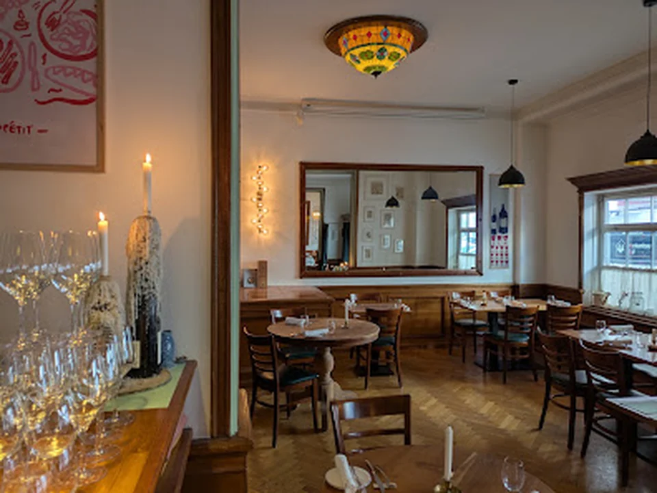 Französisches Restaurant "Joynes Kitchen" Charlottenburg, Berlin