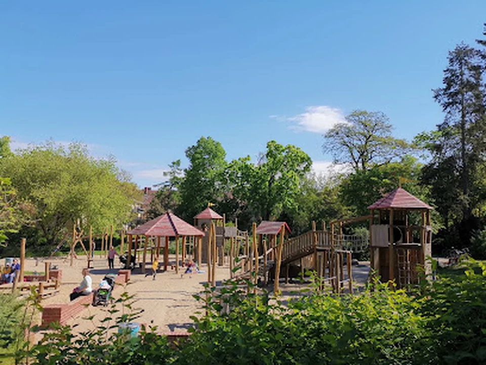 Spielplatz im Gemeindepark, Berlin