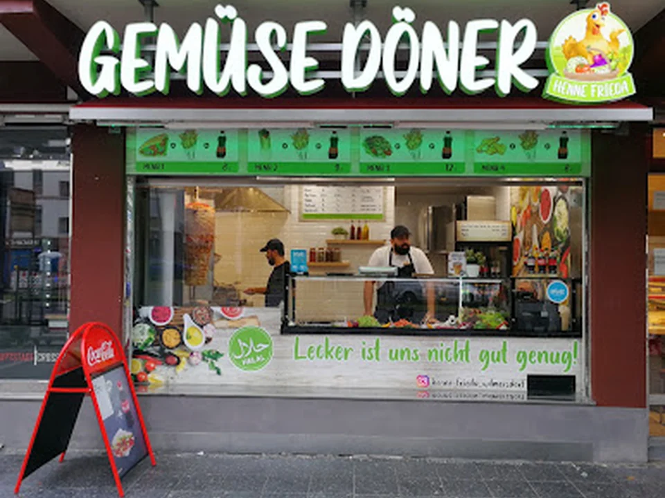 Gemüse Döner- Henne Frieda, Berlin
