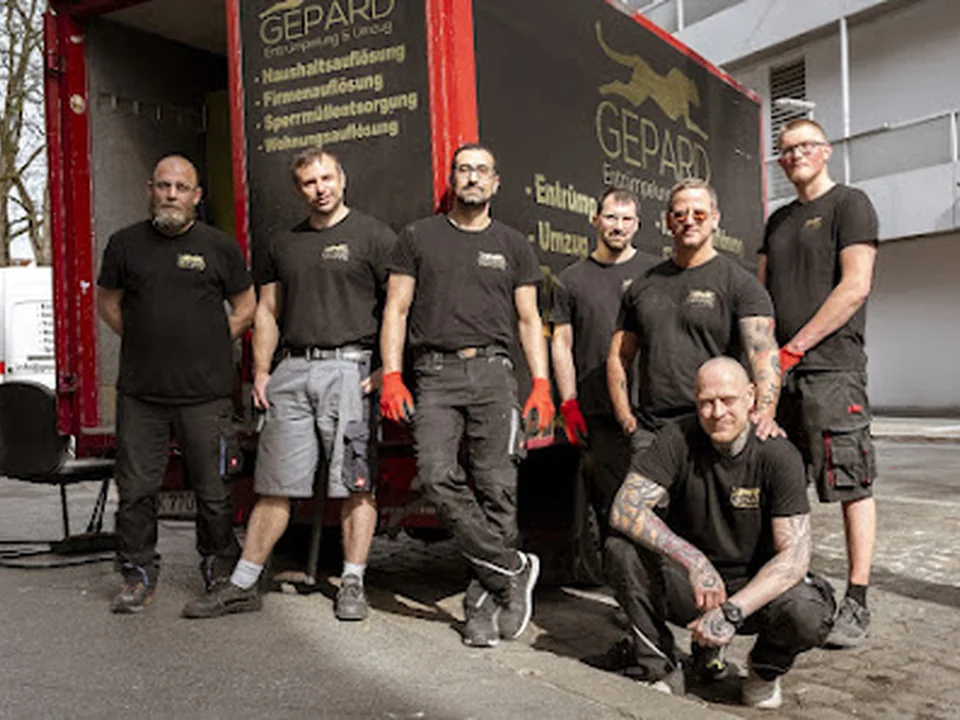 Gepard Berlin | Entrümpelung & Wohnungsauflösung