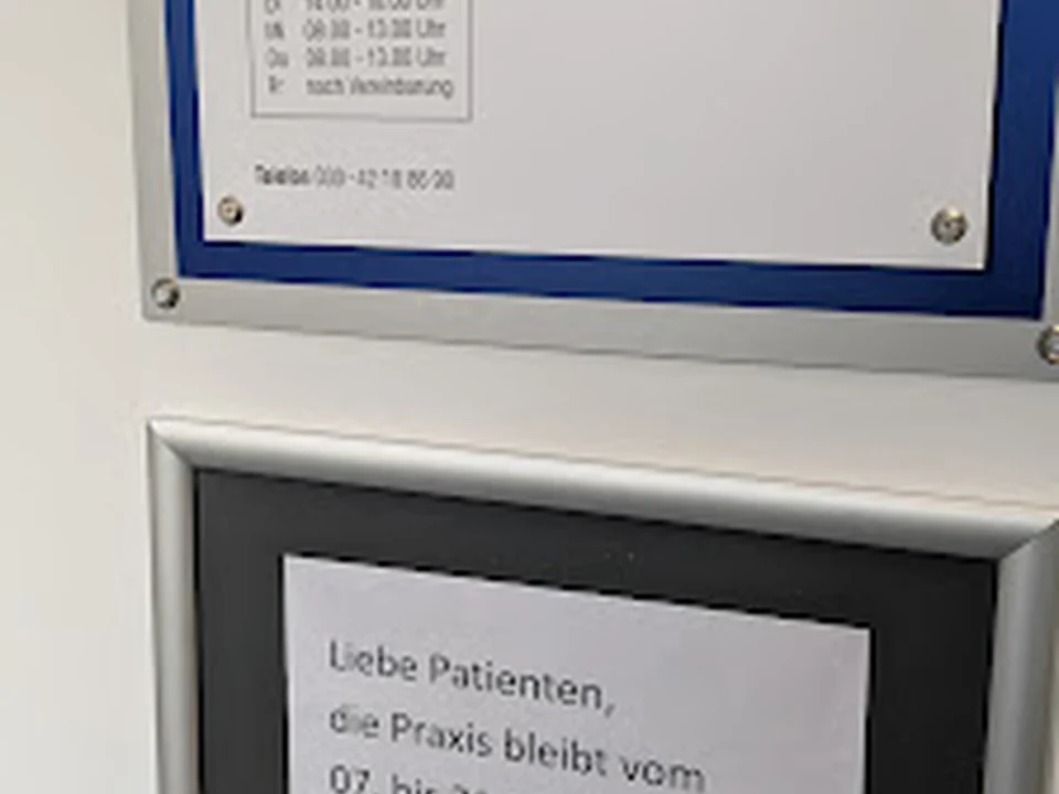 Frau Dr. med. Ines Franke, Berlin