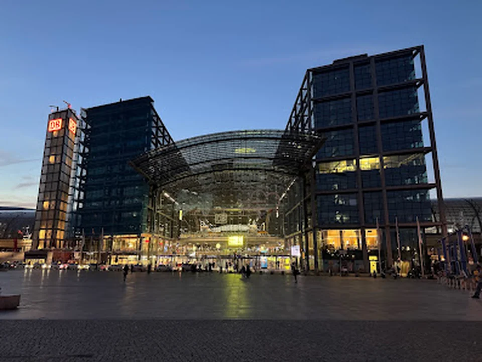 DB BahnPark Tiefgarage Hauptbahnhof P1, Berlin