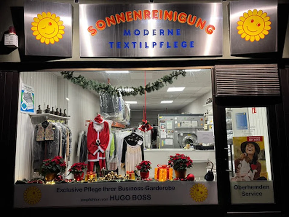 Sonnenreinigung Premium Textil Pflege - Berlin - Reinigung