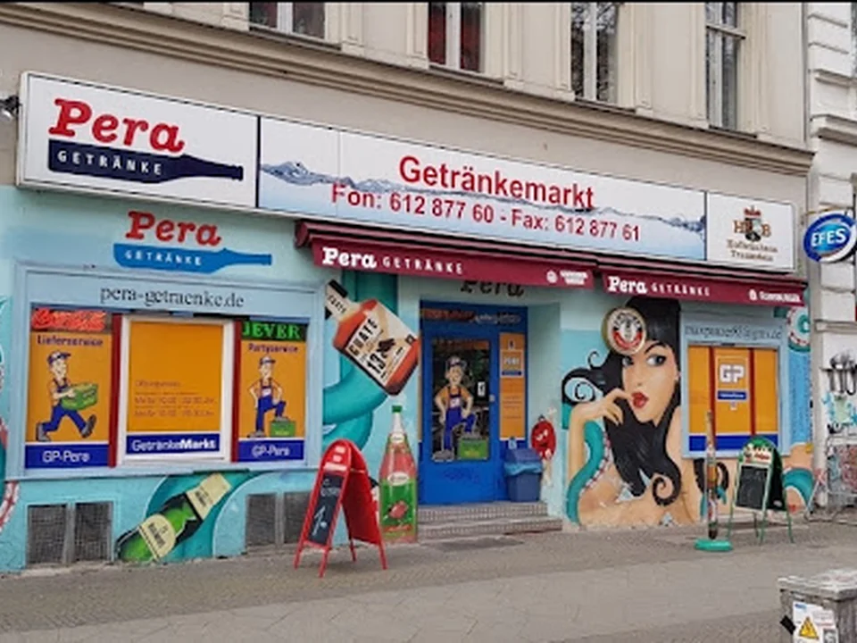 Pera Getränke, Berlin