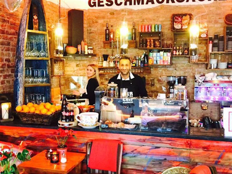 Frühstücks Cafe GeScHmacKsachE, Berlin