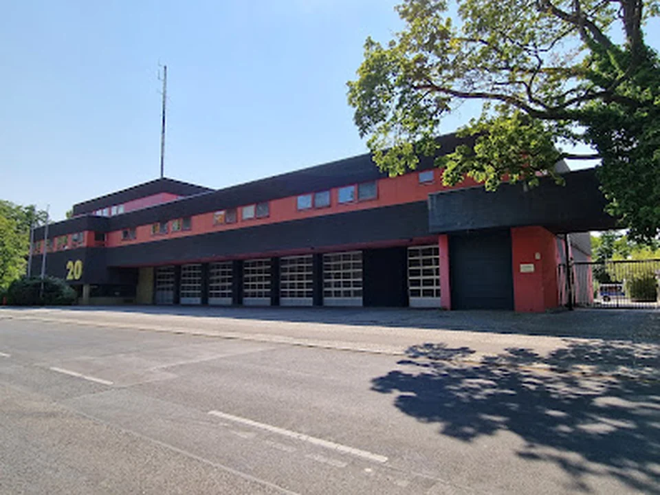 Berliner Feuerwehr - Feuerwehrwache Wannsee