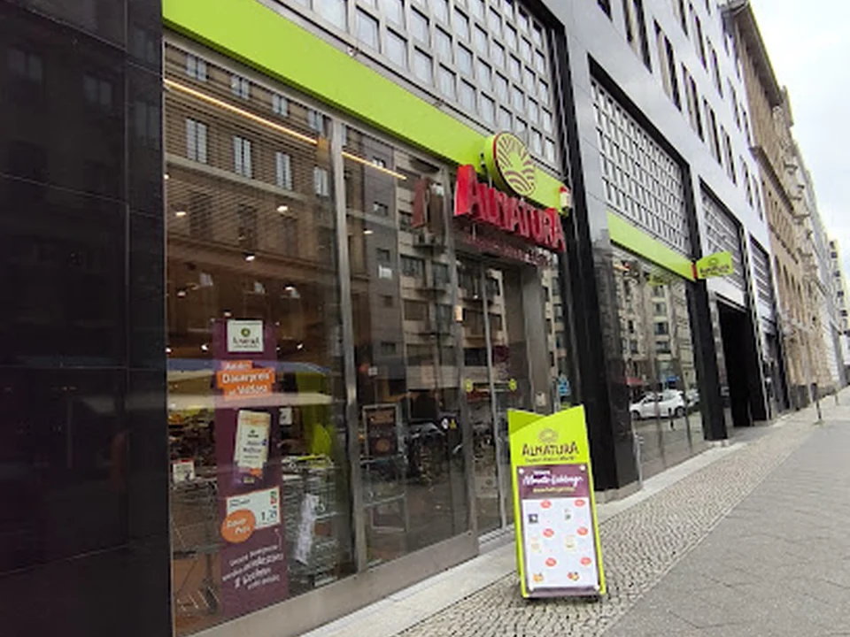 Alnatura Super Natur Markt Mitte - Ecke Kronenstraße, Berlin