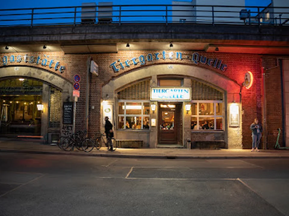Tiergartenquelle, Berlin