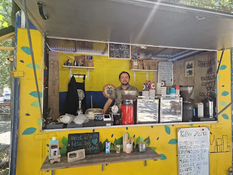 Kaffee Bogota, Berlin